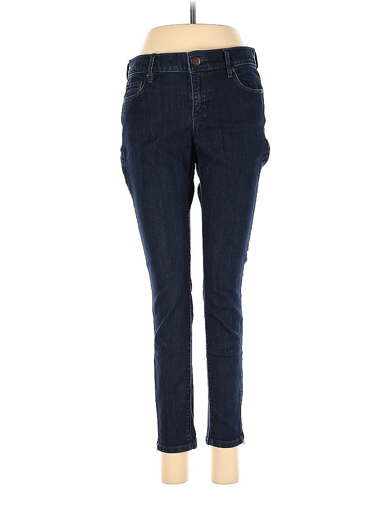 Pre-owned Ann Taylor Loft Jeans In Blue