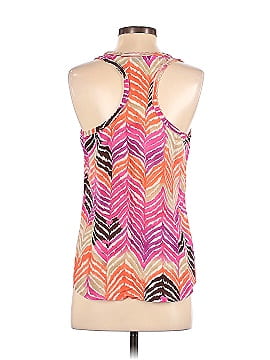 Trina Turk Sleeveless Silk Top (view 2)