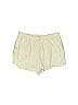 Ann Taylor LOFT Marled Ivory Shorts Size M - photo 2