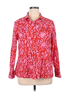 Jones New York Long Sleeve Blouse (view 1)
