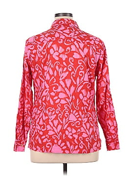 Jones New York Long Sleeve Blouse (view 2)