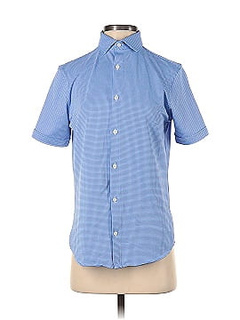 Murano Short Sleeve Button-Down Shirt (view 1)