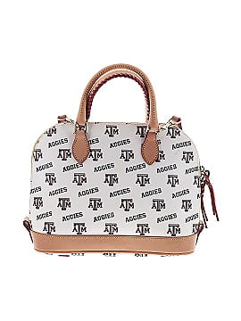 Dooney & Bourke Leather Satchel (view 2)