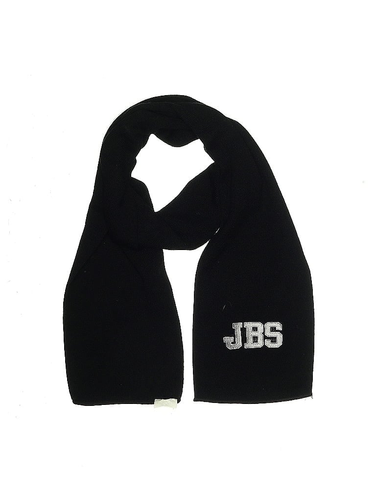 Pre-owned Assorted Brands Scarf In Black