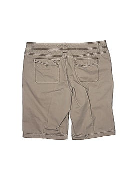 Ann Taylor LOFT Khaki Shorts (view 2)