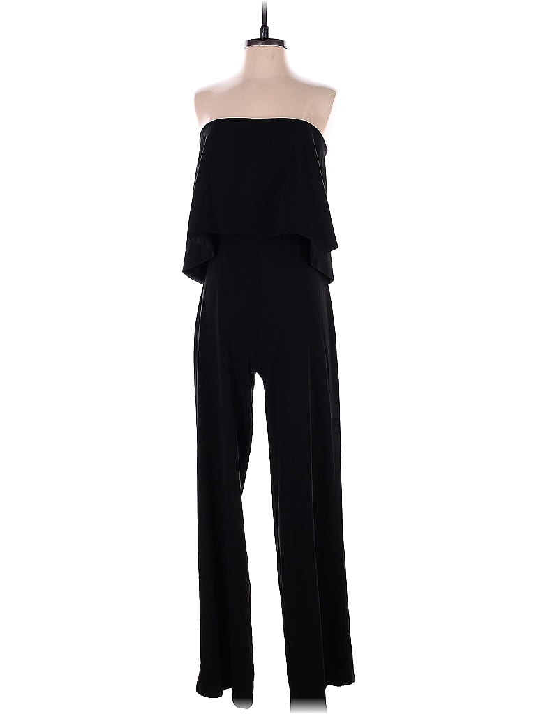 Do & Be Solid Color Block Black Jumpsuit Size M - 46% off | ThredUp