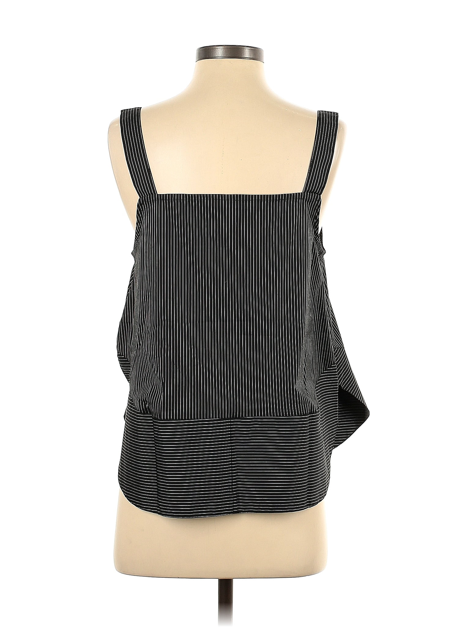 Lucky Brand, Tops, Lucky Brand Striped Square Neck Tank Top