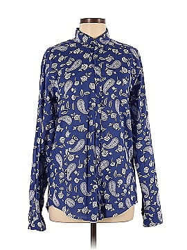 Zara Long Sleeve Button-Down Shirt (view 1)