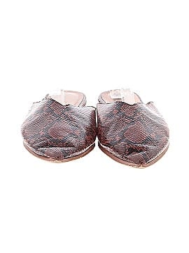 Madewell The Emilia Mule in Snake Embossed Leather (view 2)