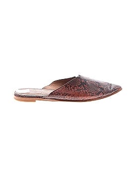 Madewell The Emilia Mule in Snake Embossed Leather (view 1)