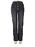 Sundry Chevron-herringbone Stars Tweed Stripes Polka Dots Gray Jeans Size 26 waist - photo 1