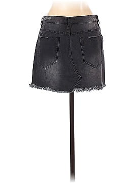 by the way. Denim Skirt (view 2)