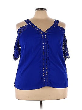 Shein Short Sleeve Blouse (view 1)