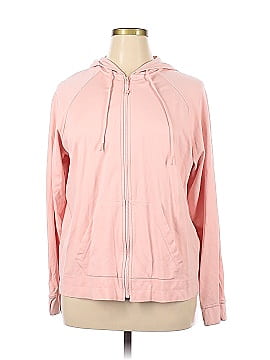 Jones New York Zip Up Hoodie (view 1)