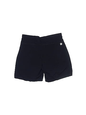 Tuff Athletics Solid Black Blue Shorts Size S - 40% off