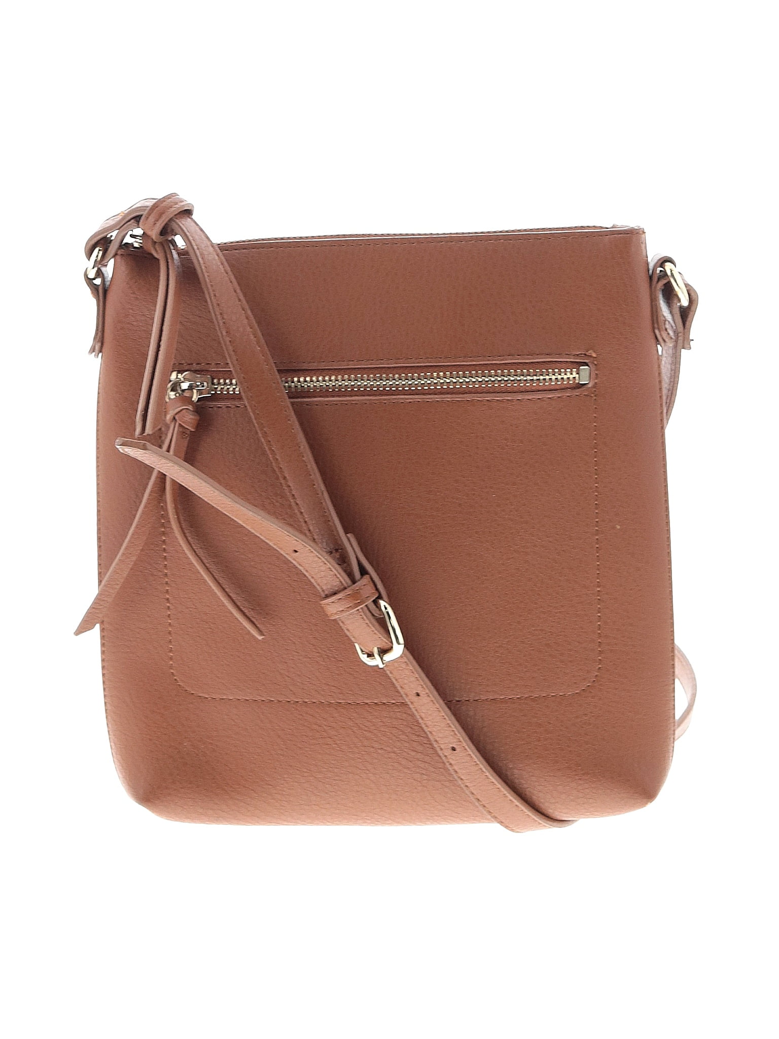 Old Navy Solid Brown Tan Crossbody Bag One Size 40 off thredUP