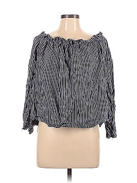 A New Day Long Sleeve Blouse (view 1)