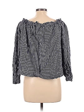 A New Day Long Sleeve Blouse (view 2)