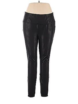wonderly Faux Leather Pants (view 1)