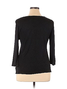 Coldwater Creek 3/4 Sleeve Blouse (view 2)