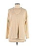 Gibson Look Tan Pullover Sweater Size M - photo 1