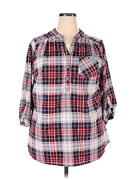 Penelope's Long Sleeve Button-Down Shirt (view 1)