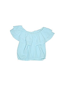 Just Kids Short Sleeve Blouse (view 1)