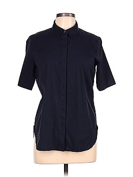 Cos Short Sleeve Button-Down Shirt (view 1)