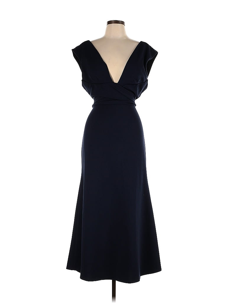 BHLDN Solid Navy Blue Cocktail Dress Size 16 - 75% off | ThredUp