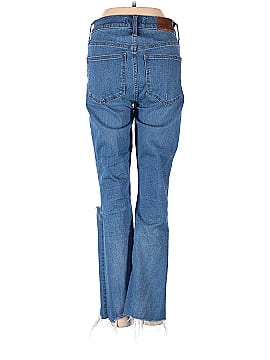 Madewell Cali Demi-Boot Jeans in Bronson Wash: Button-Front Edition (view 2)