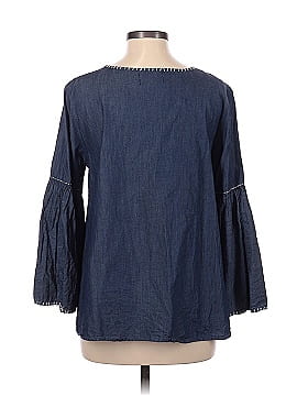 b.Boutique by evergreen Long Sleeve Blouse (view 2)