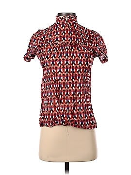 Zara TRF Short Sleeve Blouse (view 1)