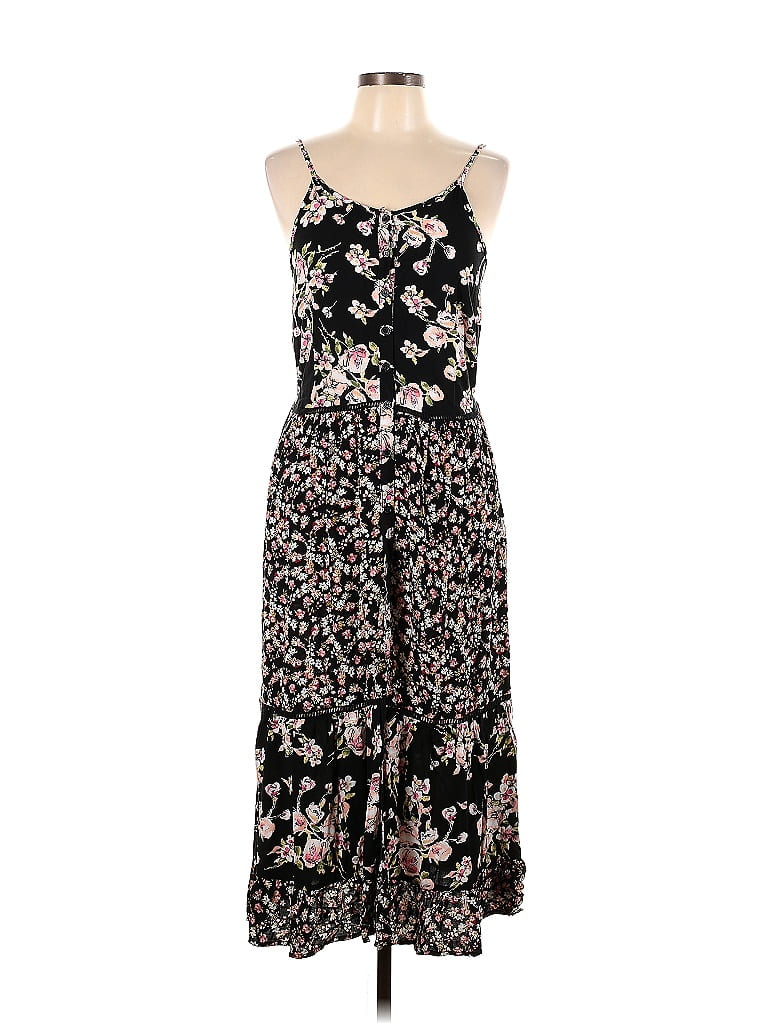 Blouse Femme BAND OF GYPSIES à Manches Longues - Motif Floral Multicolore, Taille S, Neuf Sans étiquette