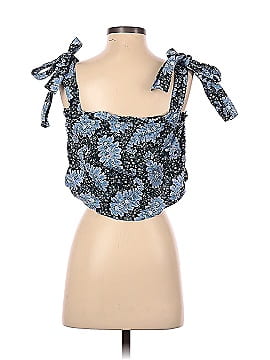 J.Crew Collection Sleeveless Blouse (view 2)