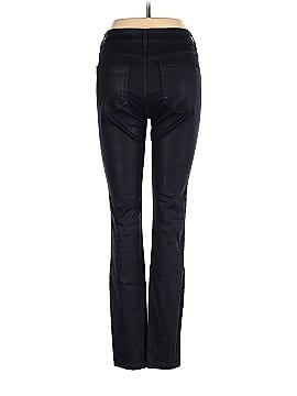 Massimo Dutti Faux Leather Pants (view 2)
