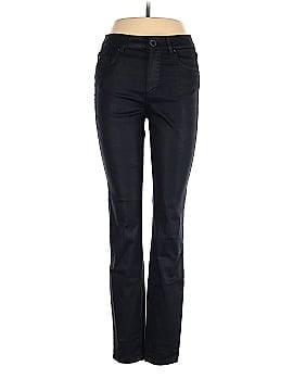 Massimo Dutti Faux Leather Pants (view 1)