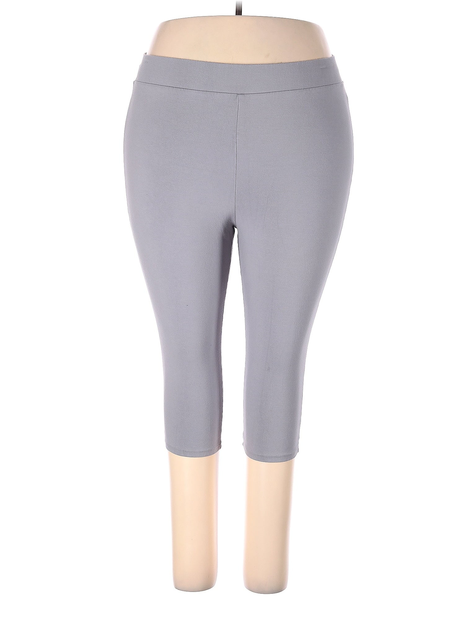 Torrid Gray Leggings Size 4X Plus (4) (Plus) 56 off ThredUp