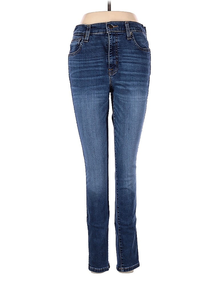 KIRKLAND Signature Solid Blue Jeans Size 8 - 40% off | thredUP