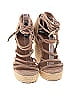 Ava & Aiden Tan Wedges Size 7 1/2 - photo 2