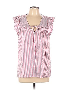 Staccato Short Sleeve Button-Down Shirt (view 1)