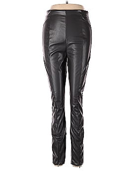 Missguided Faux Leather Pants (view 1)