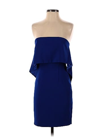 Jay Godfrey Cobalt Viola Dress (view 1)