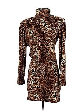 Ronny Kobo Leopard Adina Dress (view 1)