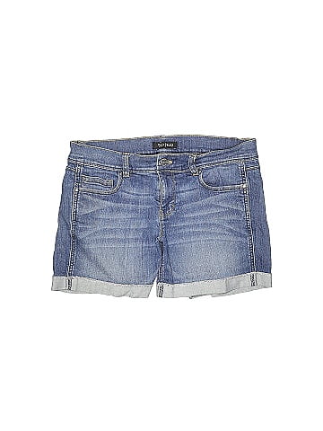 White house black hot sale market denim shorts