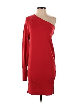 KF/KaufmanFranco Collective One Sleeve Knit Dress (view 1)