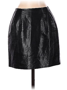 Cynthia Steffe Faux Leather Skirt (view 2)