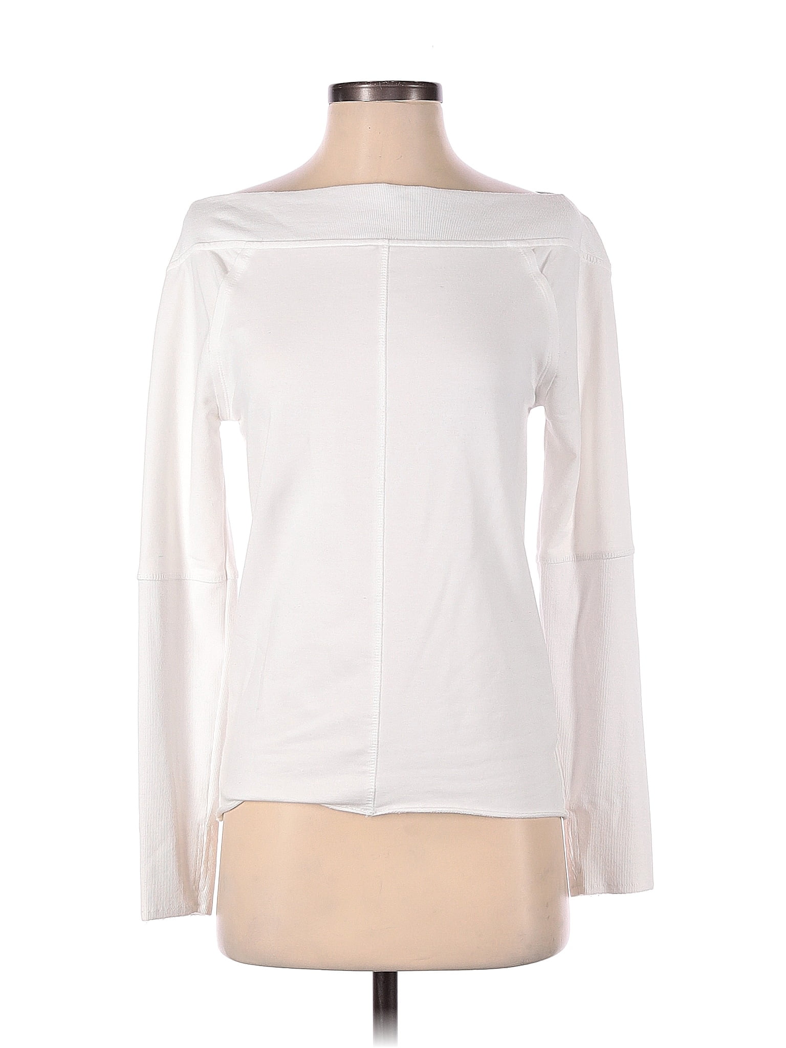 Top Manches Longues Mango Violet Taille XS – Neuf Avec étiquettes (NWT), Style Chemisier