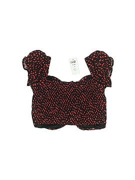 Miss Behave Short Sleeve Blouse (view 2)