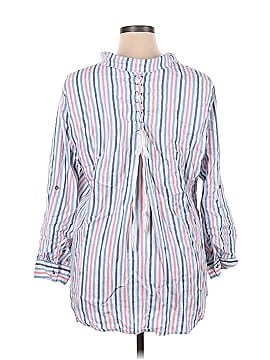 Meri Skye Long Sleeve Button-Down Shirt (view 2)