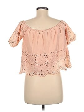 Smell The Roses Short Sleeve Blouse (view 2)